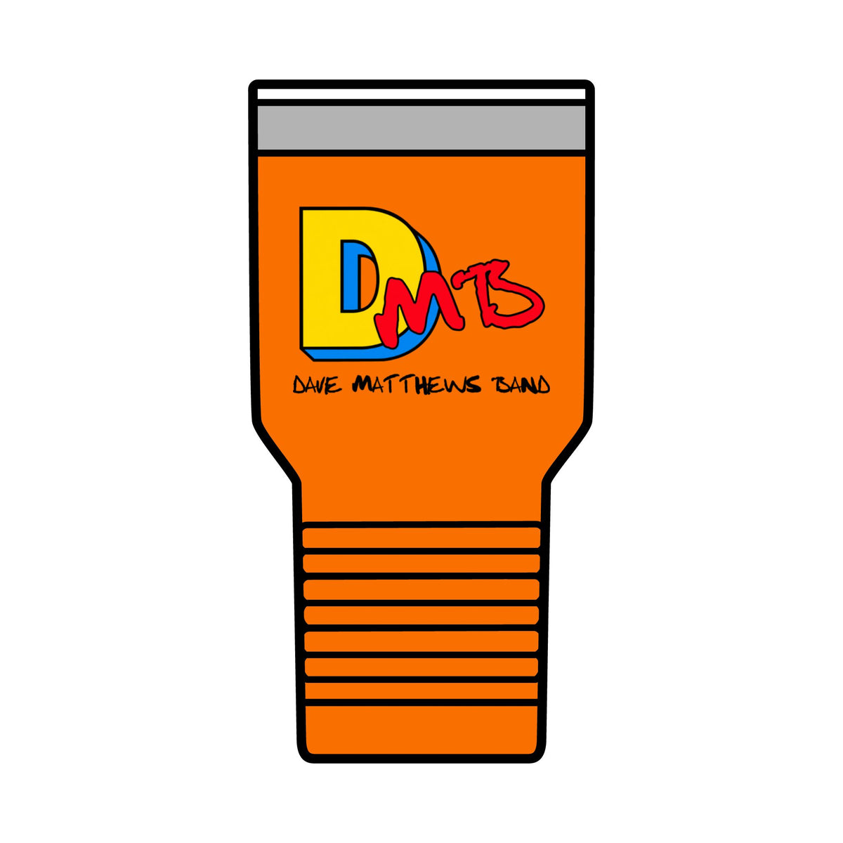 DMBTV Polar Camel 30oz Insulated Tumbler