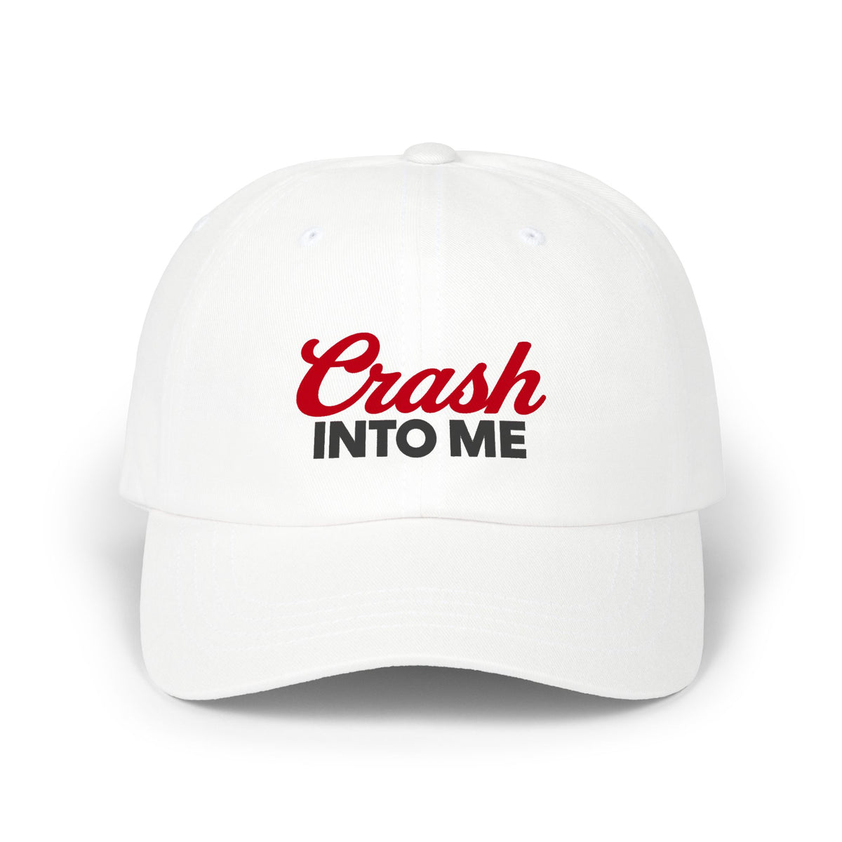 Crash Into Me Classic Dad Cap