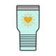 Let Your Love Shine 30oz Polar Camel Insulated Tumbler