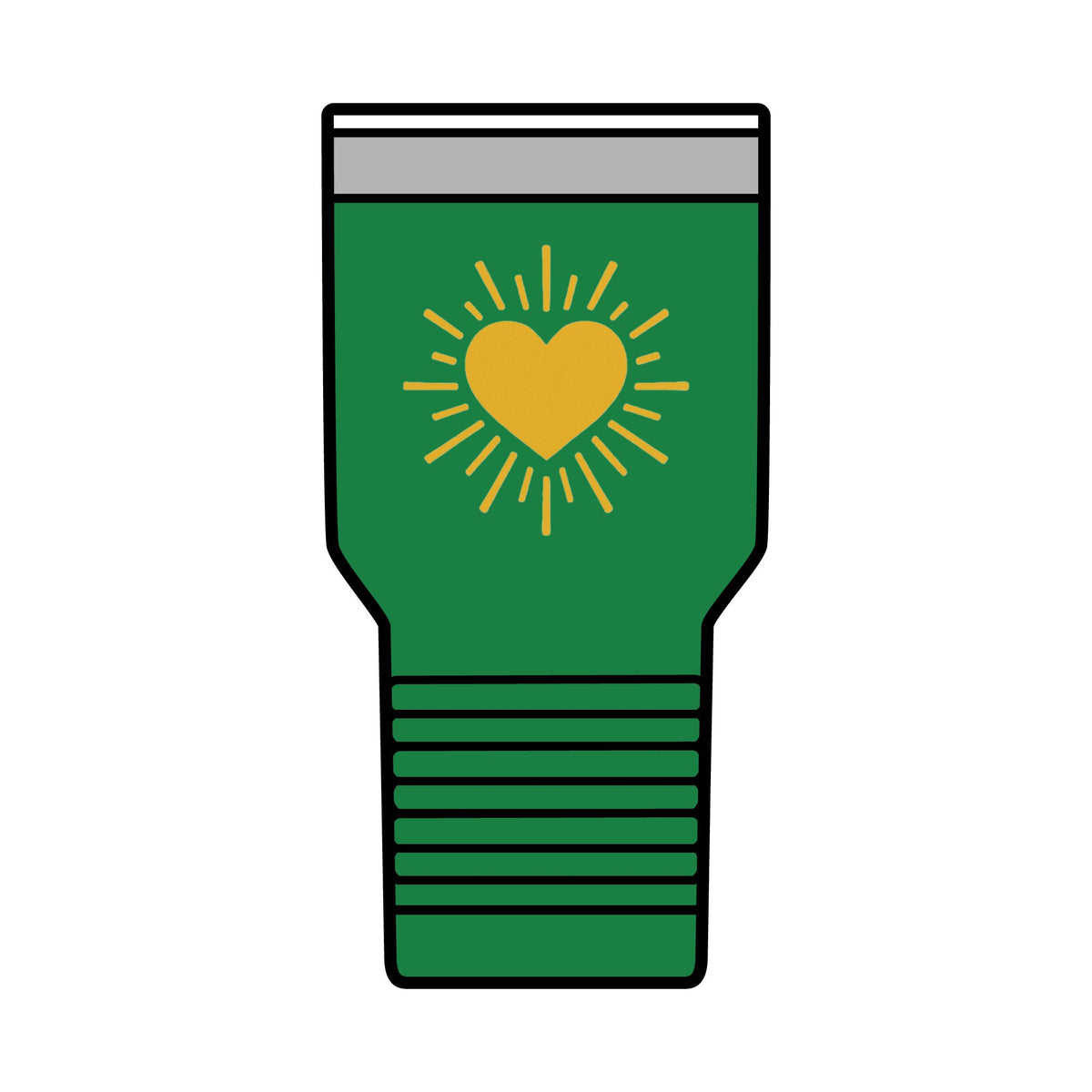 Let Your Love Shine 30oz Polar Camel Insulated Tumbler