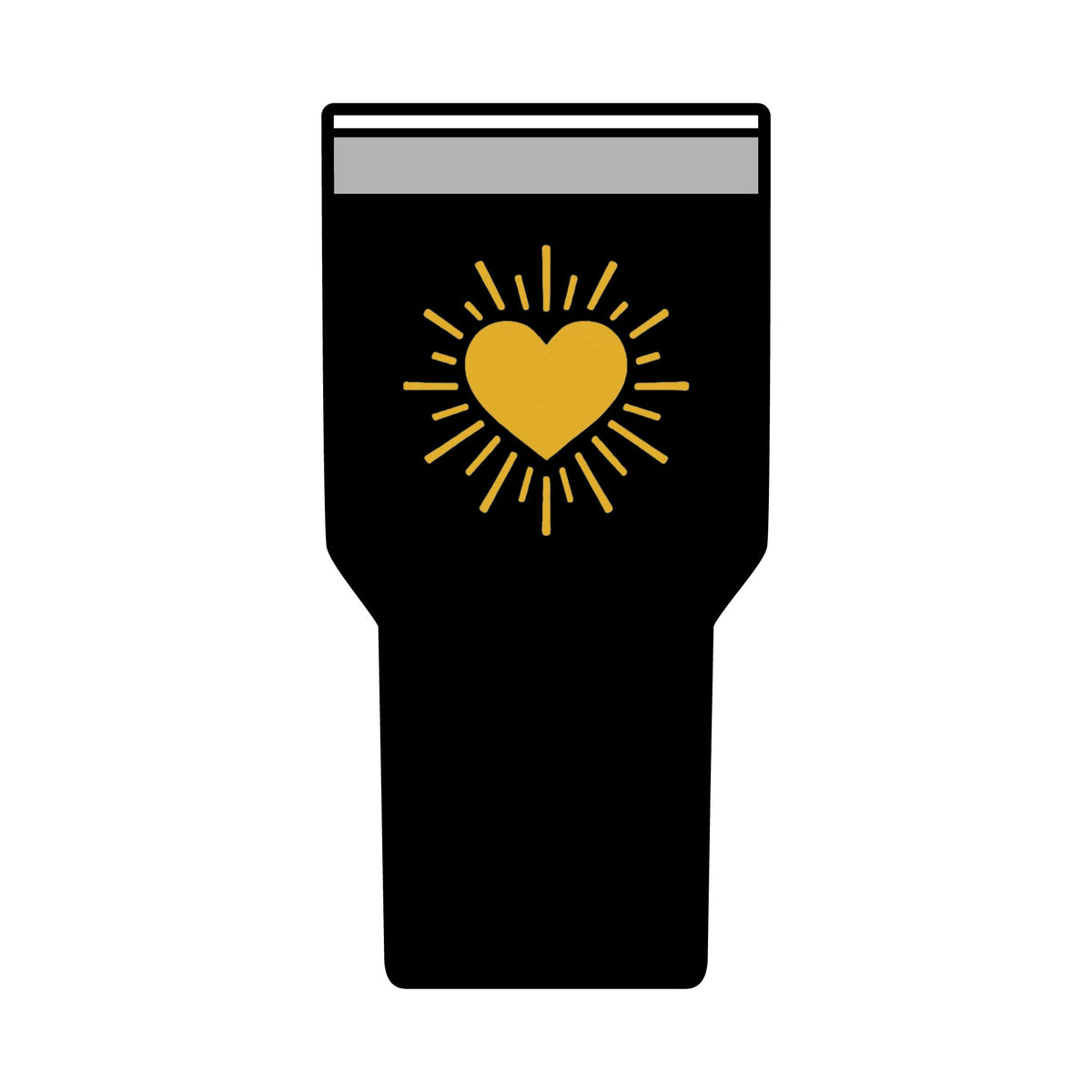 Let Your Love Shine 30oz Polar Camel Insulated Tumbler