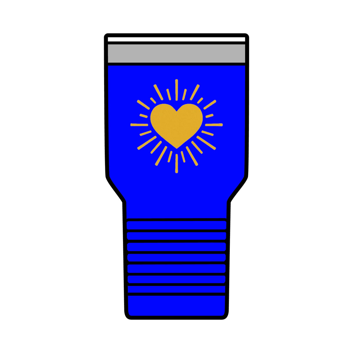 Let Your Love Shine 30oz Polar Camel Insulated Tumbler