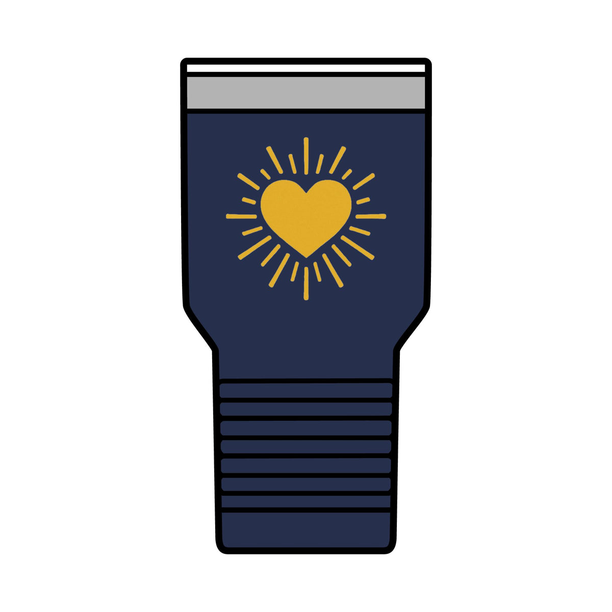 Let Your Love Shine 30oz Polar Camel Insulated Tumbler