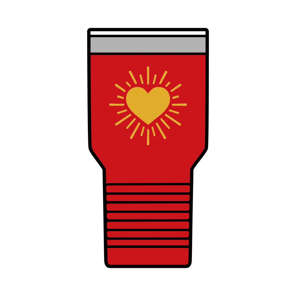 Let Your Love Shine 30oz Polar Camel Insulated Tumbler