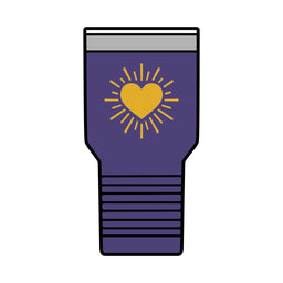 Let Your Love Shine 30oz Polar Camel Insulated Tumbler