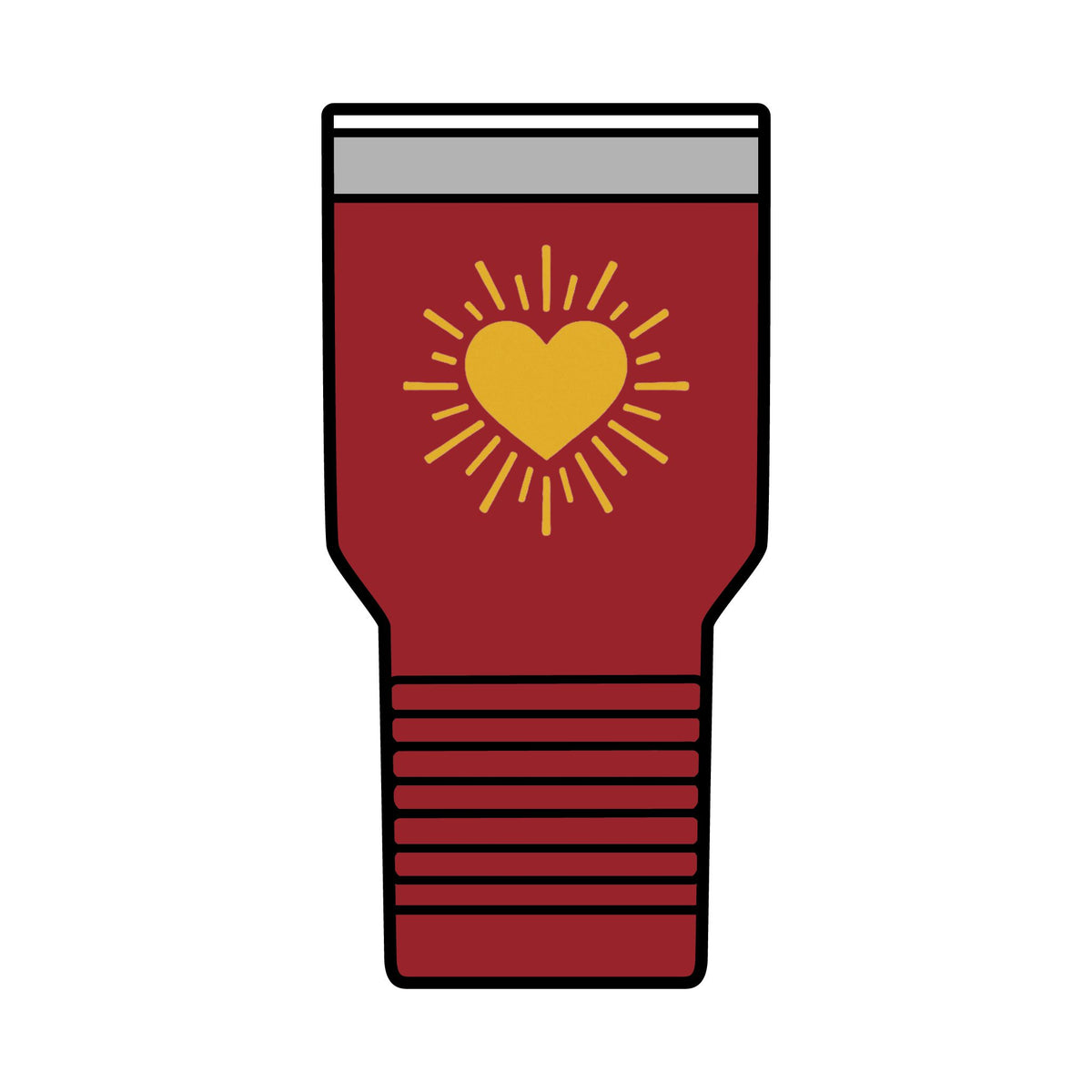 Let Your Love Shine 30oz Polar Camel Insulated Tumbler