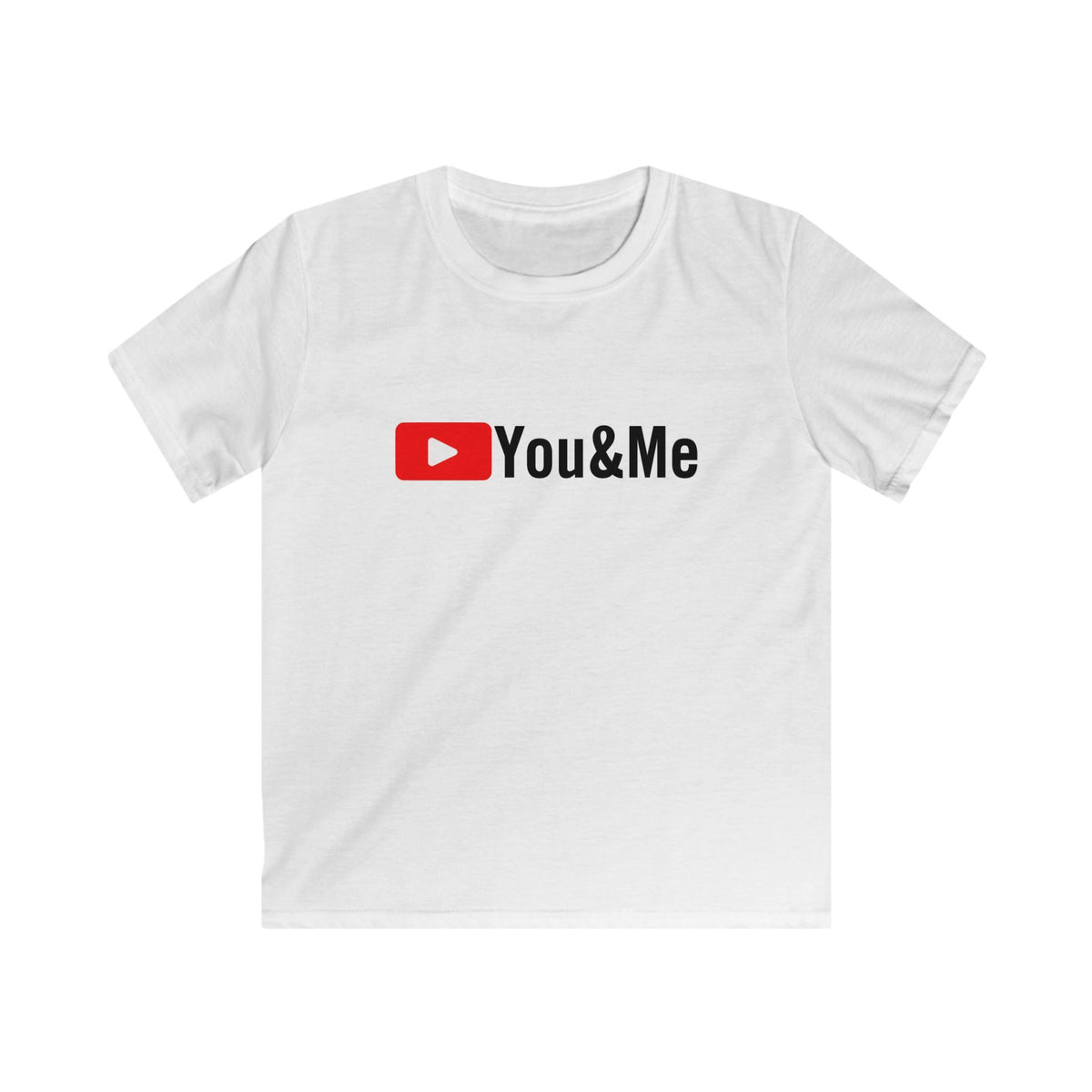 You & Me Tube Kids T Shirt