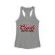 Crash Into Me Women's Racerback Tank