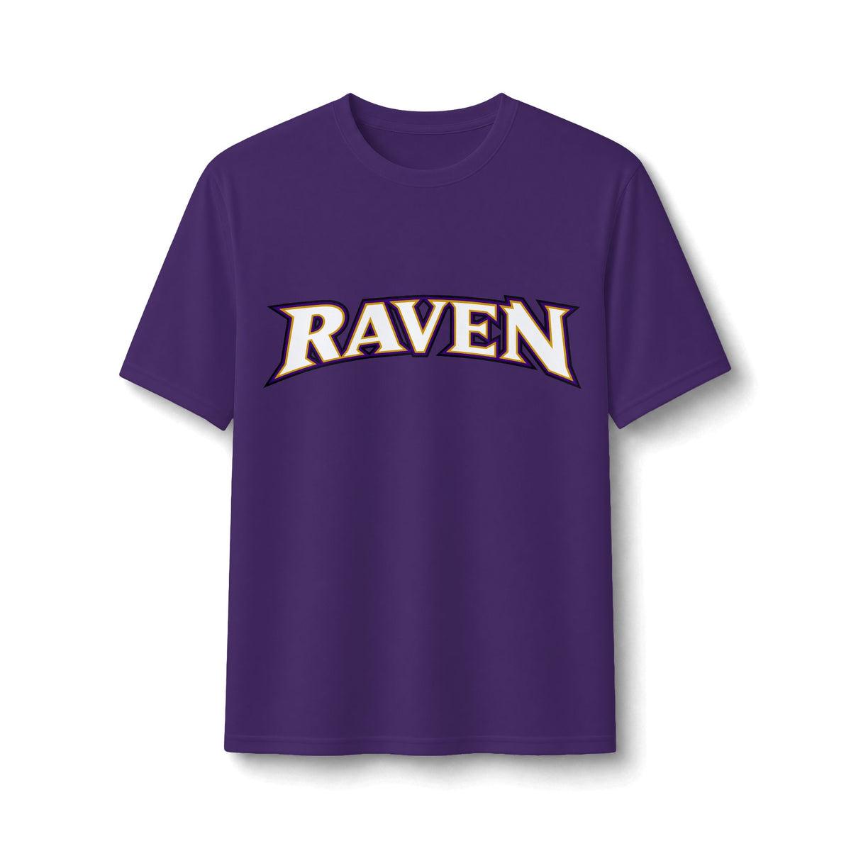 Baltimore Raven Moisture Wick T Shirt