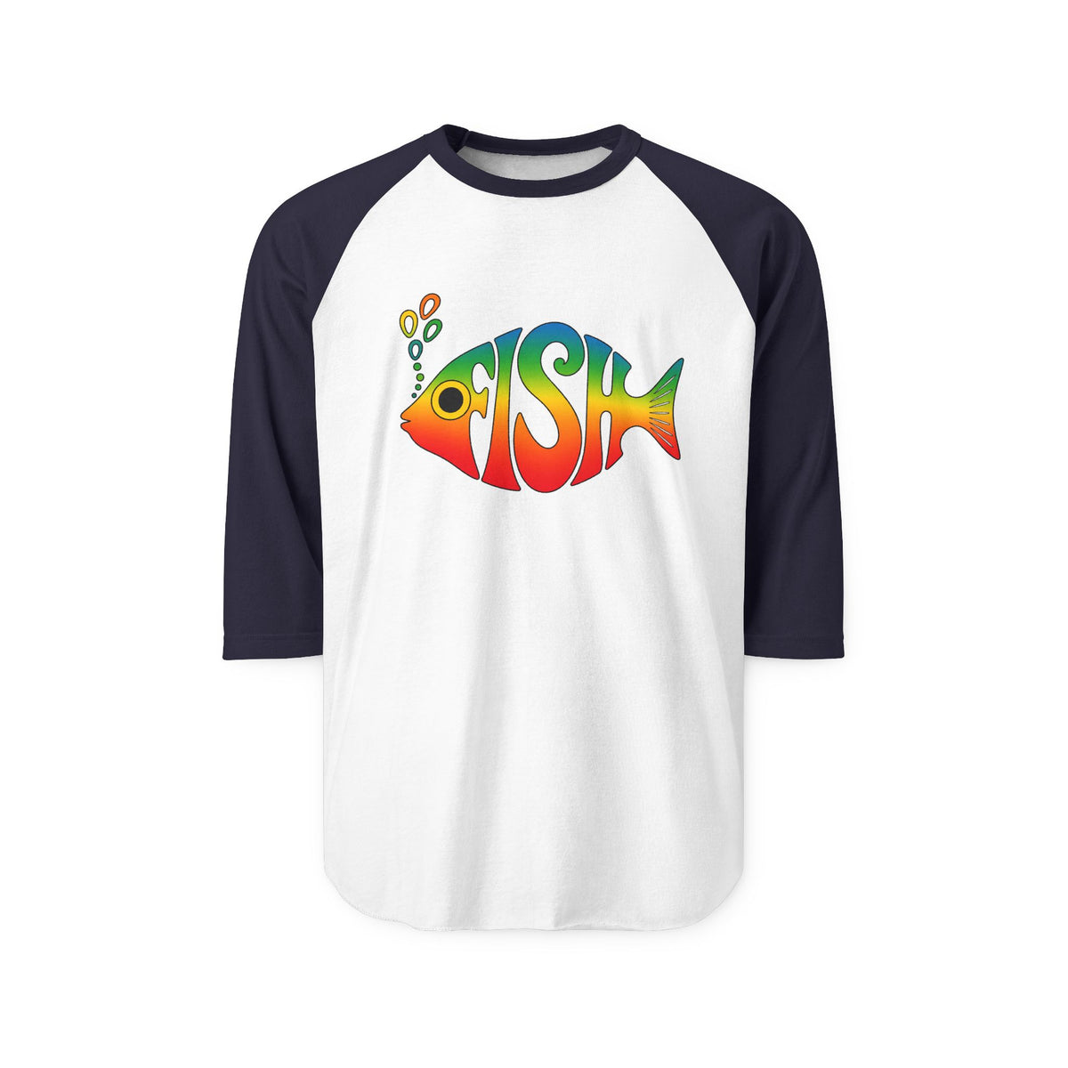 Big Eyed Phish 3/4 Sleeve Jersey