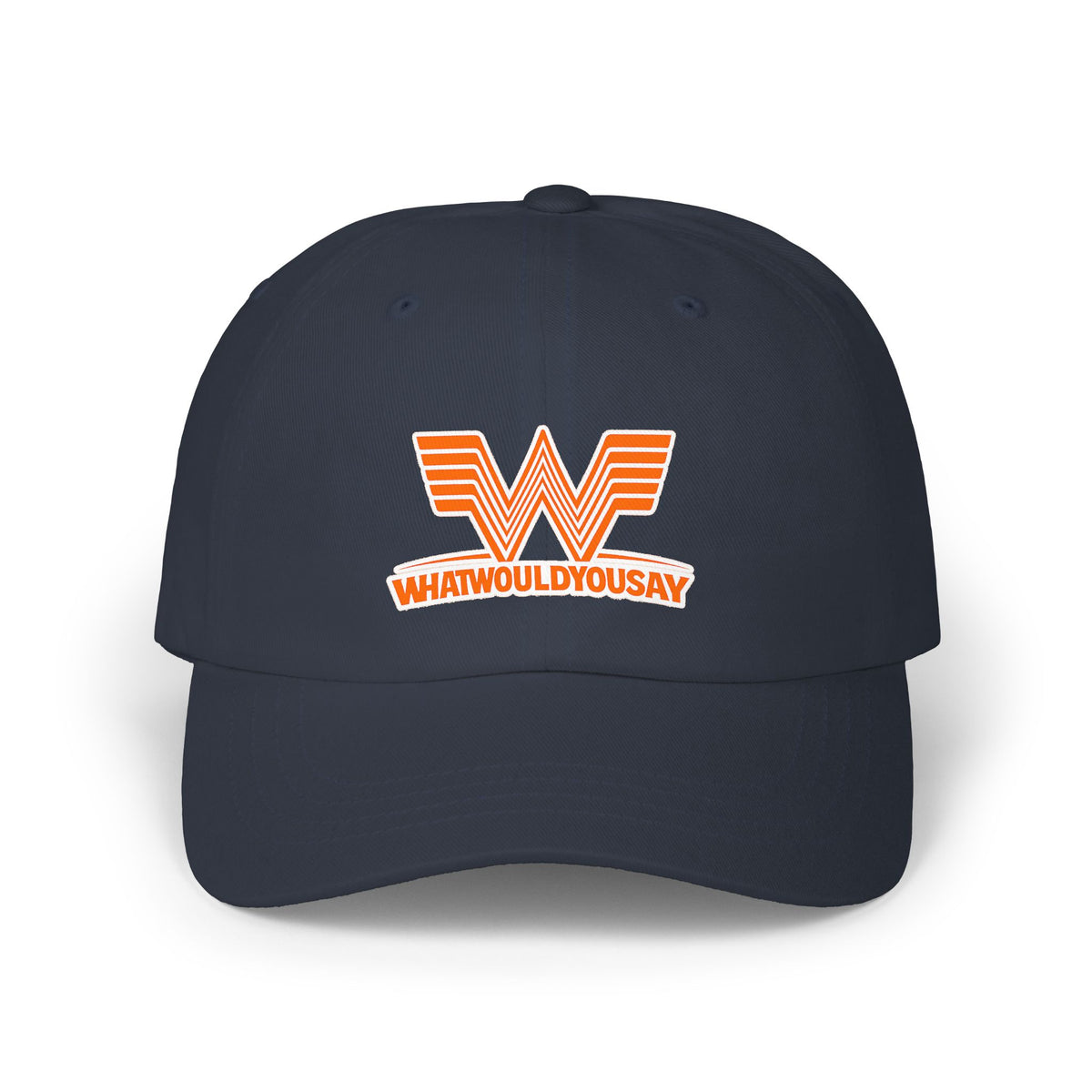 What Would You Say A Burger Dad Cap