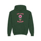 Let Love Bloom Youth Pullover Hoodie