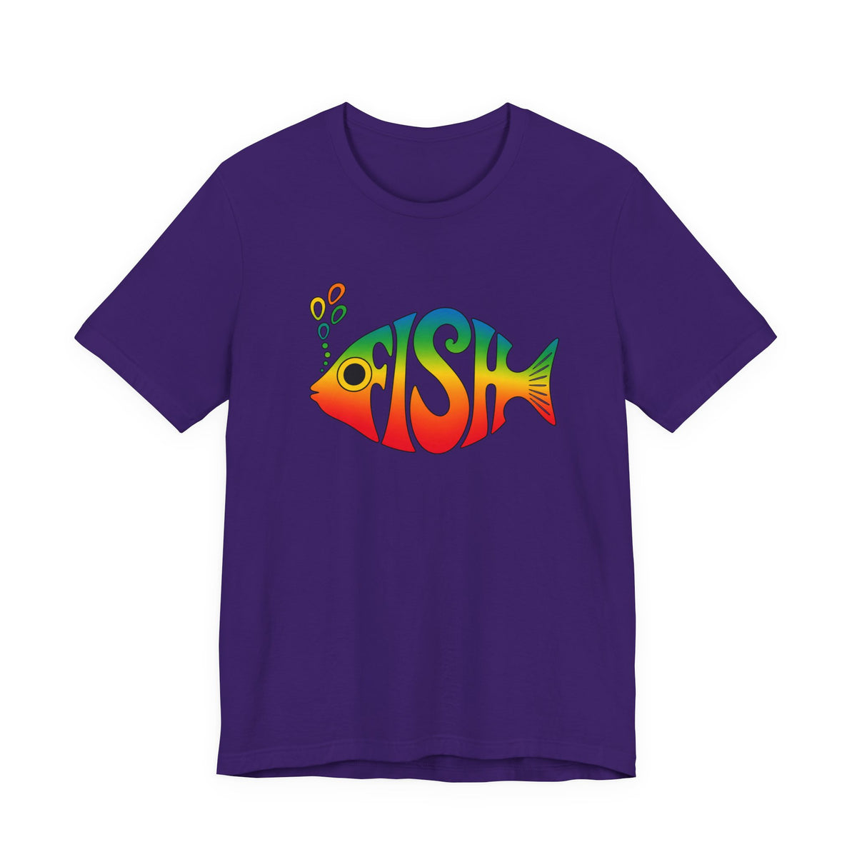 Big Eyed Phish Short Sleeve T Shirt