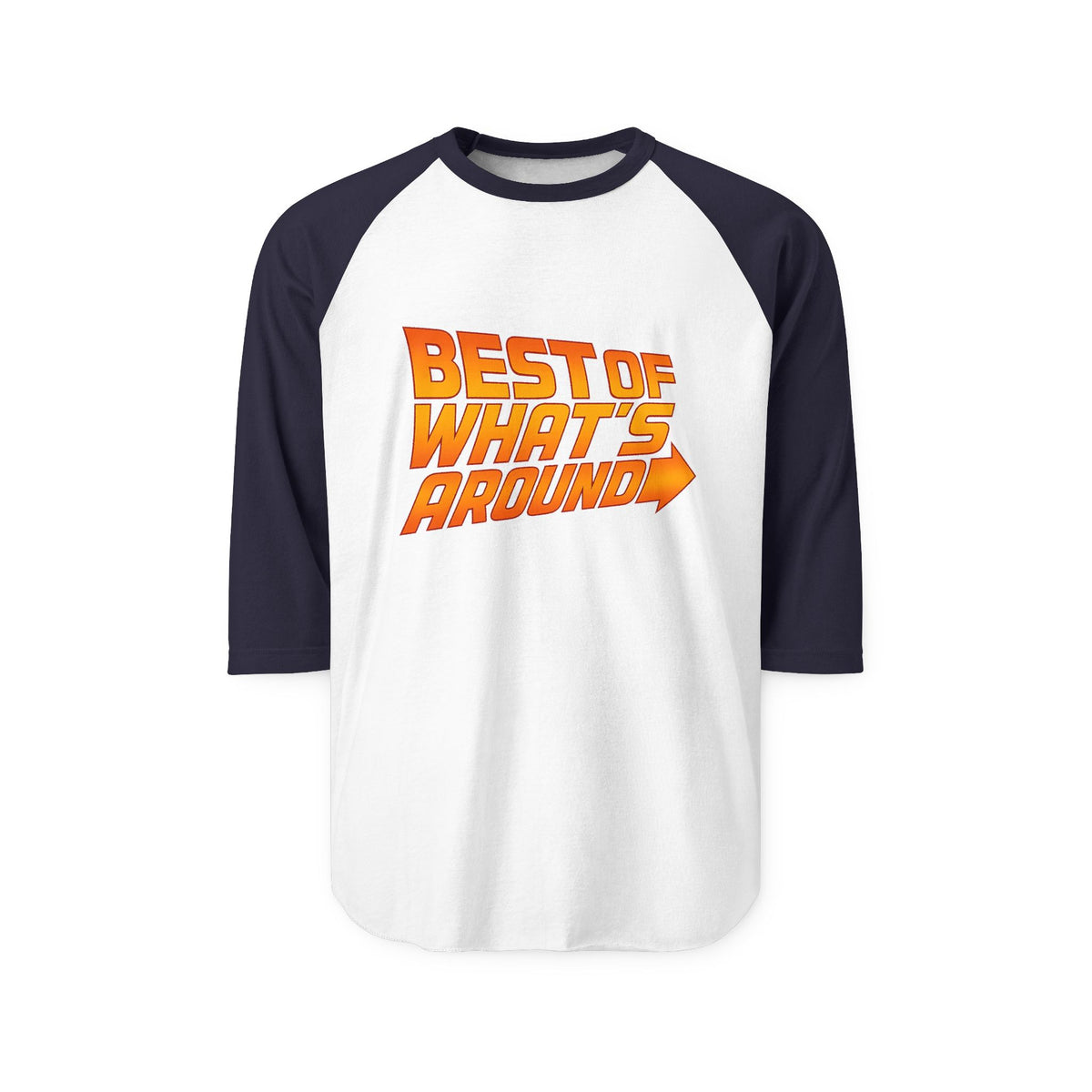 BOWA To The Future 3/4 Sleeve T Shirt