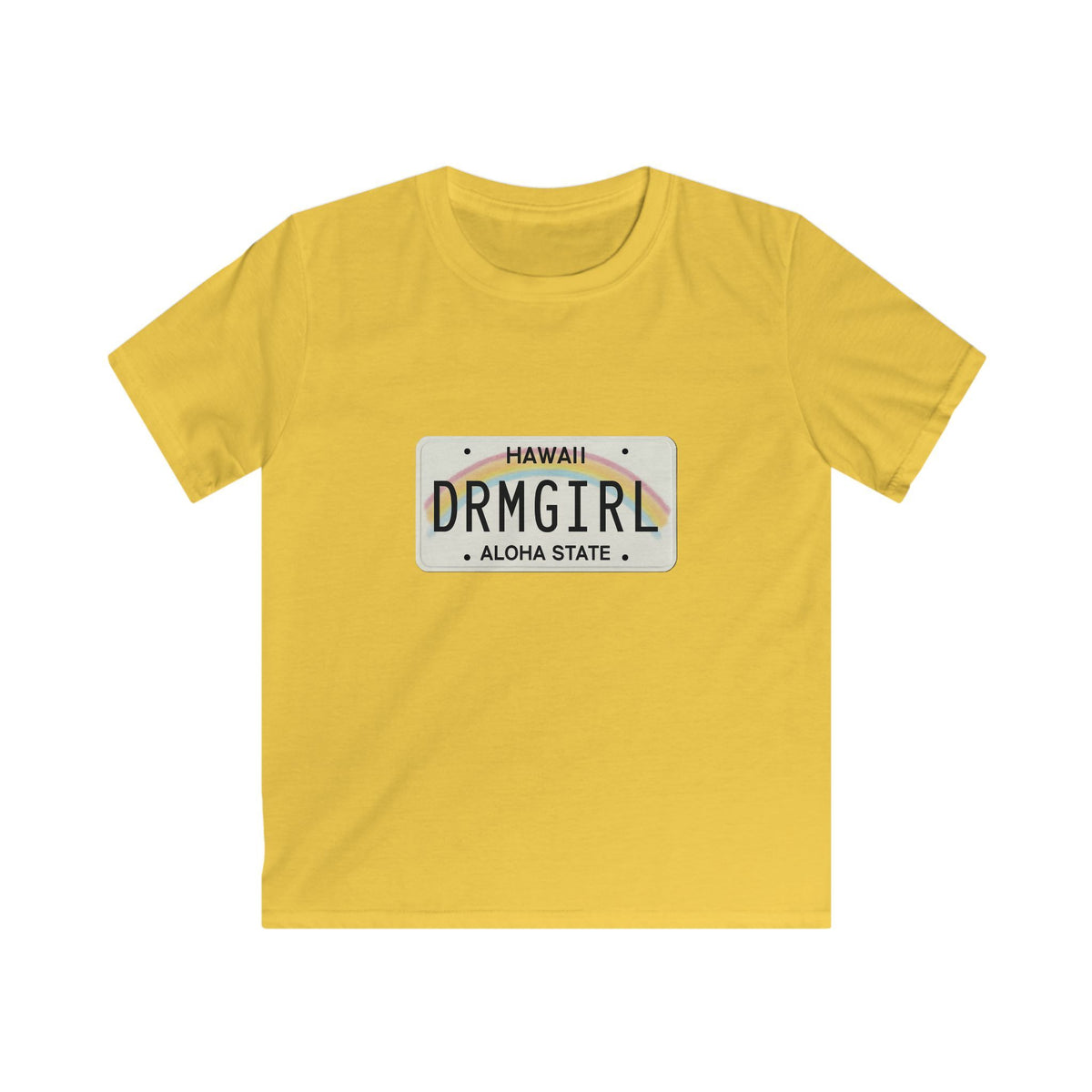Hawaiian DreamGirl Kids T Shirt