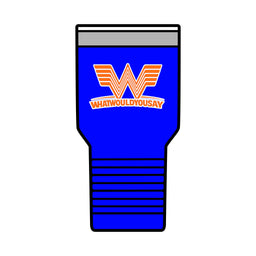 What Would You Say A Burger Polar Camel 30oz Insulated Coffee Tumbler