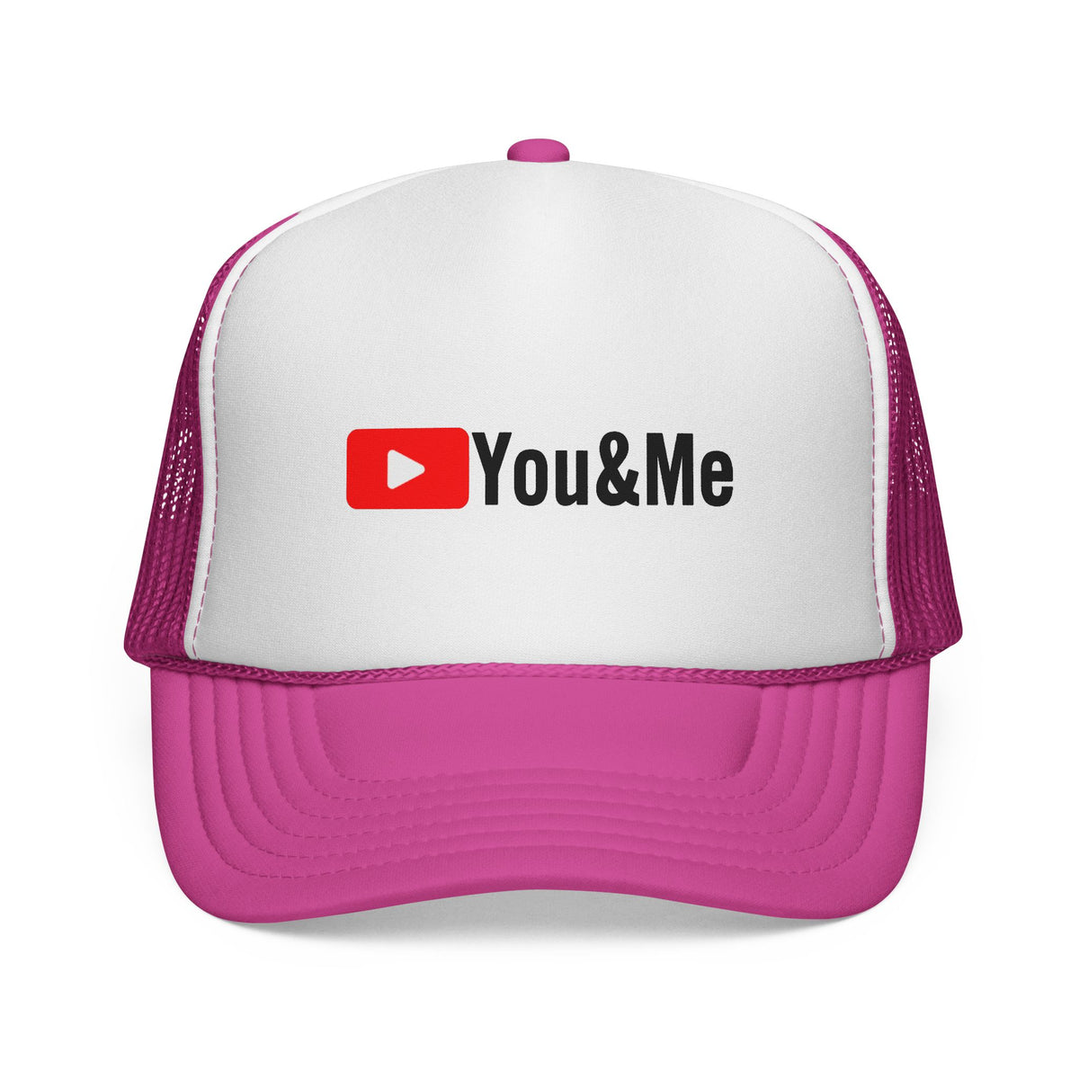 You & Me Tube Foam Trucker Cap