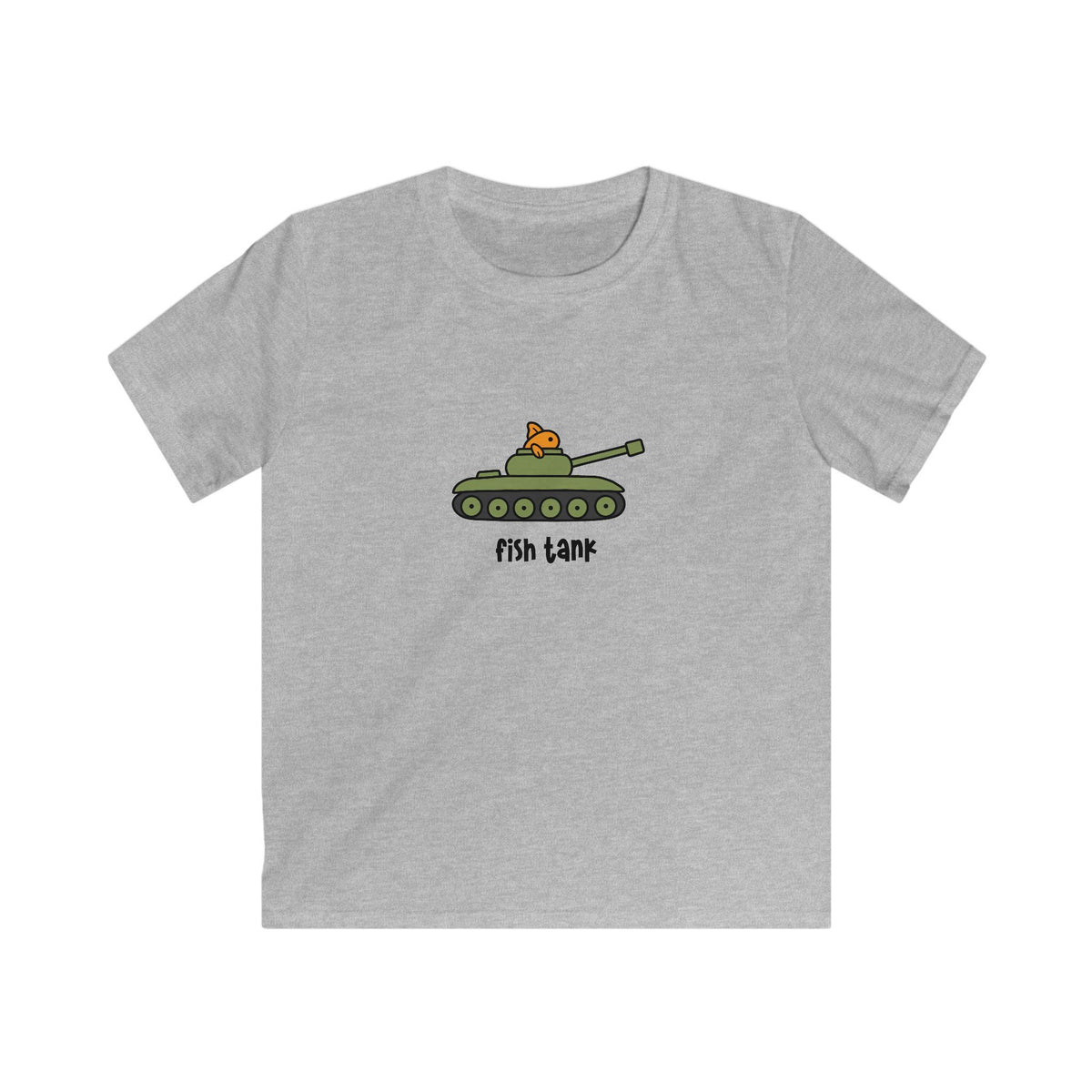 Fish Tank Kids T Shirt