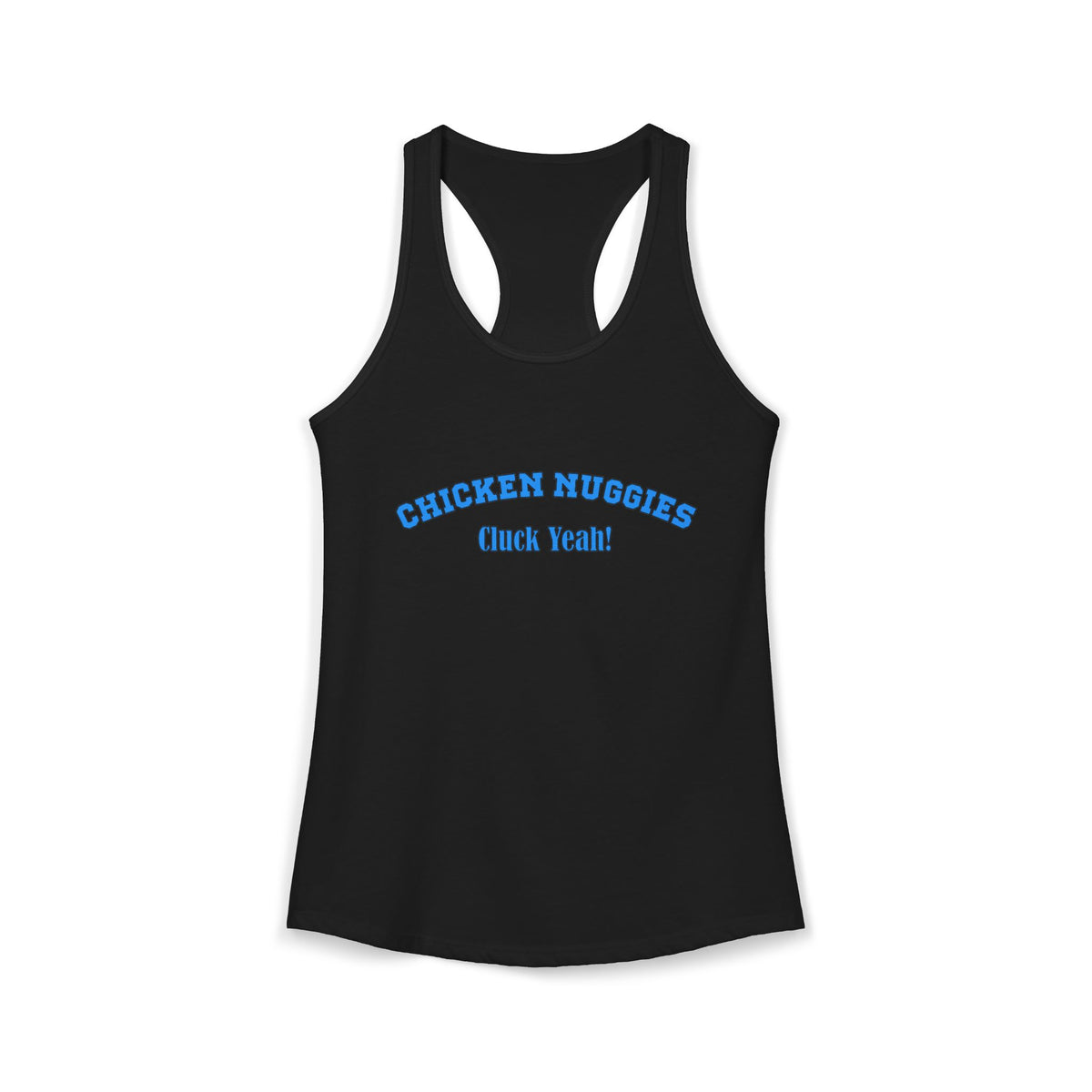 Chicken Nuggies Women's Racerback Tank