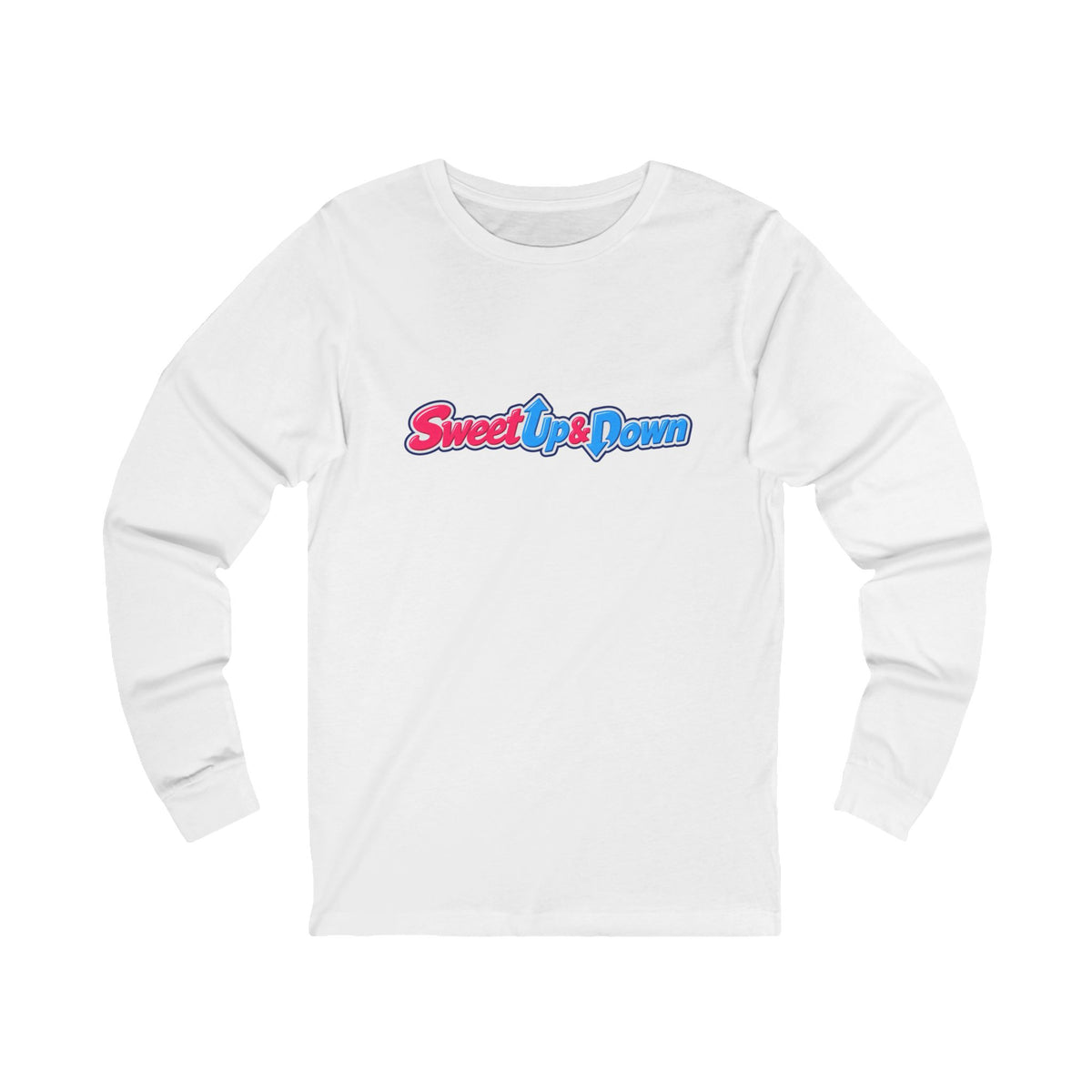 Sweet Up & Down Long Sleeve Tee