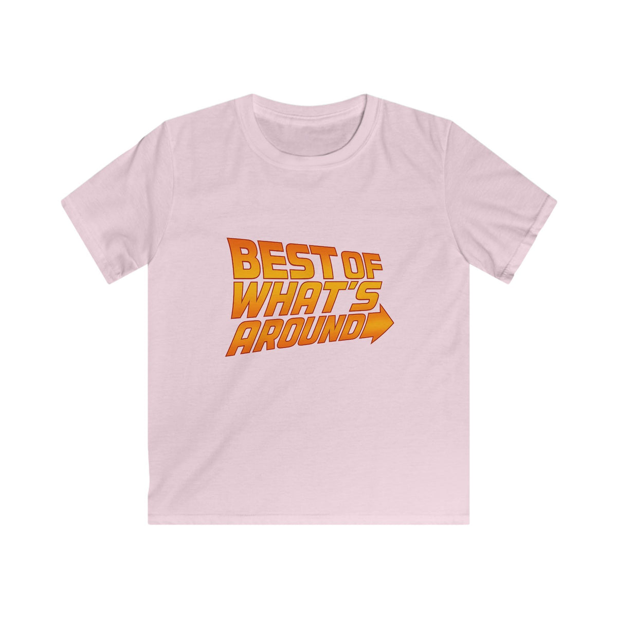 BOWA To The Future Kids T Shirt