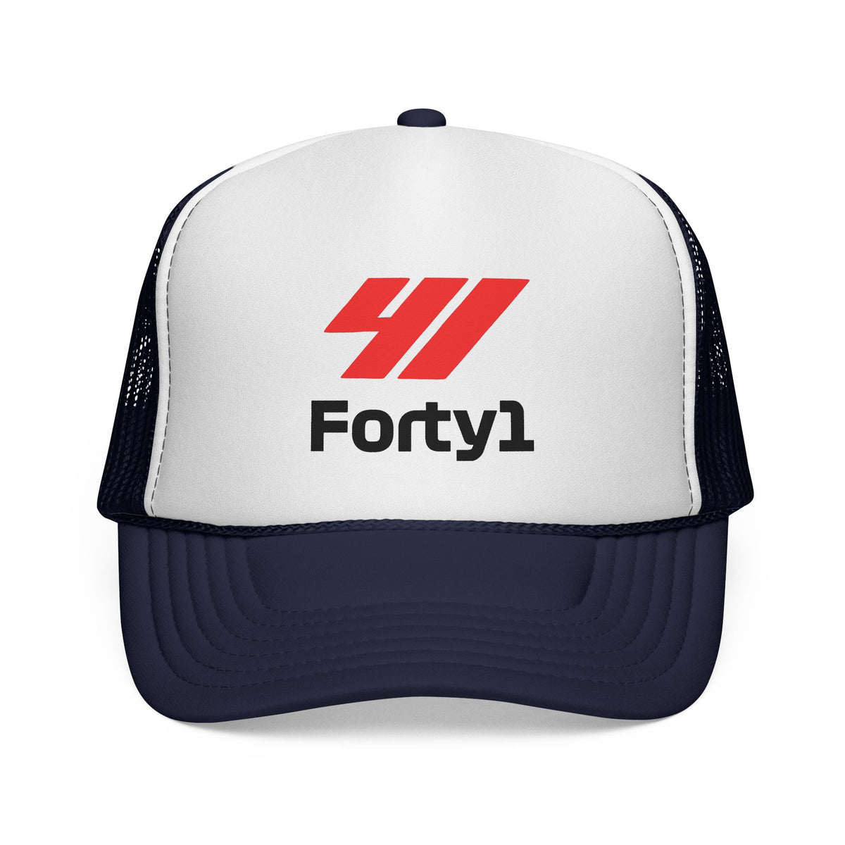 Formula 41 Trucker Cap