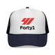 Formula 41 Trucker Cap