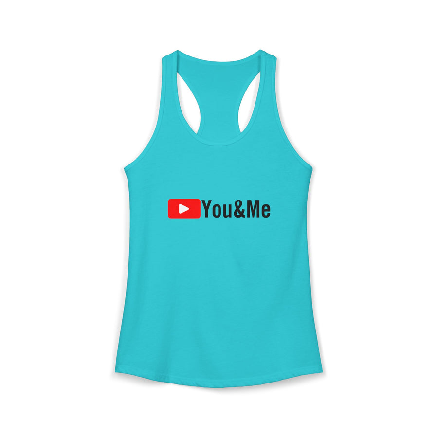 You & Me Tube Racerback Tank