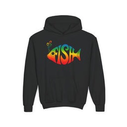 Big Eyed Phish Kids Pullover Hoodie