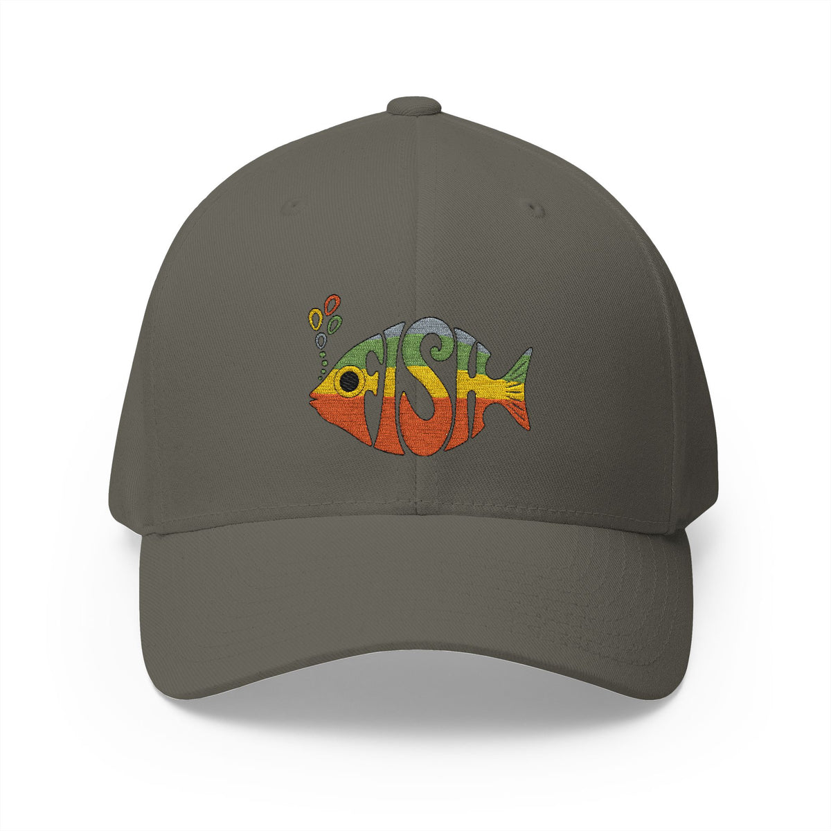 Big Eyed Phish Flex Fit Cap