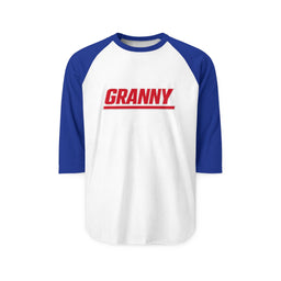 New York Granny 3/4 Sleeve Jersey