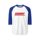 New York Granny 3/4 Sleeve Jersey