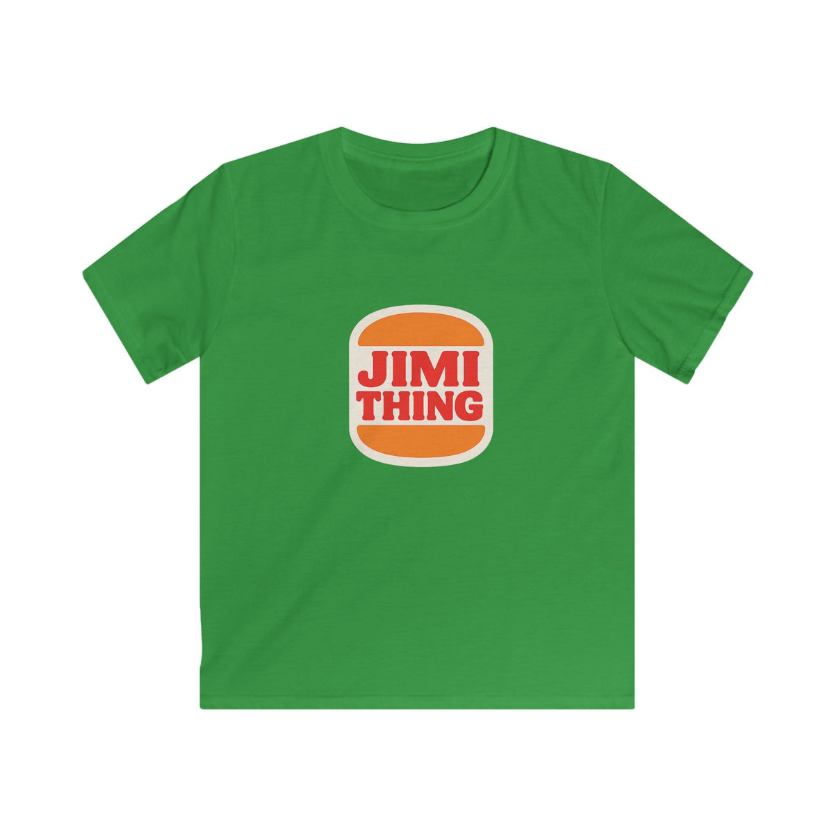 Burger Thing Kids T Shirt