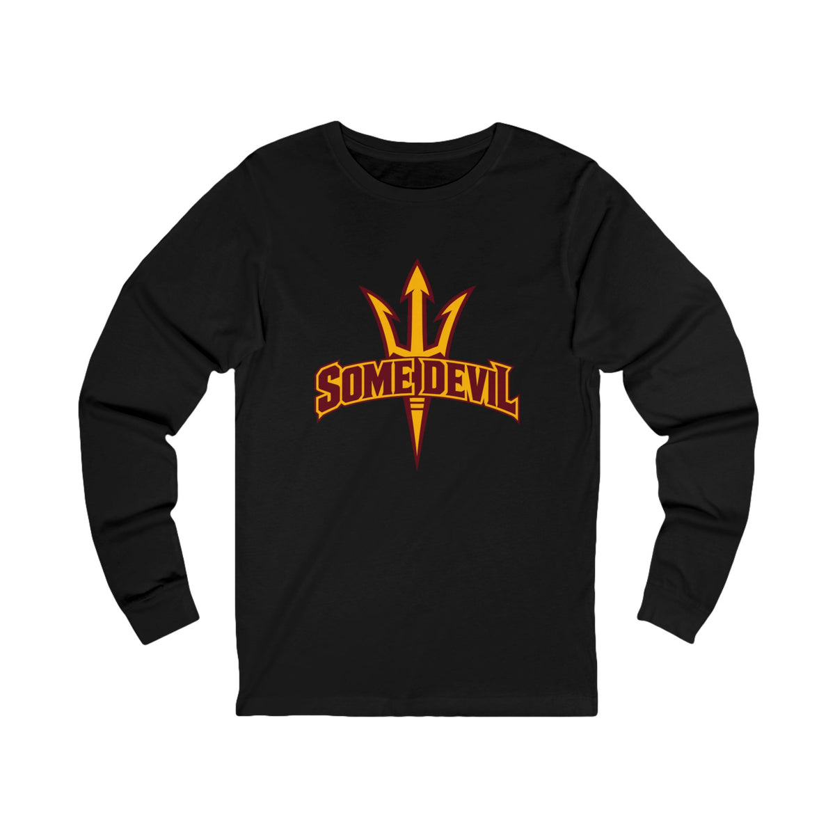 Arizona State Some Devil Long Sleeve T Shirt
