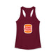 Burger Thing Women's Racerback Tank