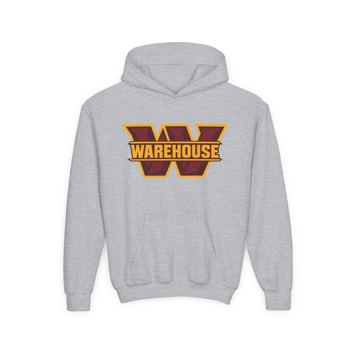 Washington Warehouse Youth Pullover Hoodie