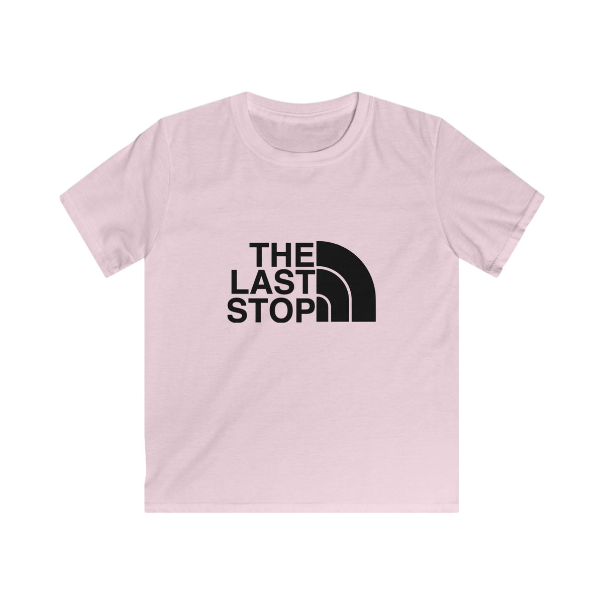The Last Stop (Black Variant) Kids T Shirt