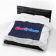 Sweet Up & Down Velveteen Plush Blanket