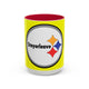 Pittsburgh Stayorleave 15oz Coffee Mug