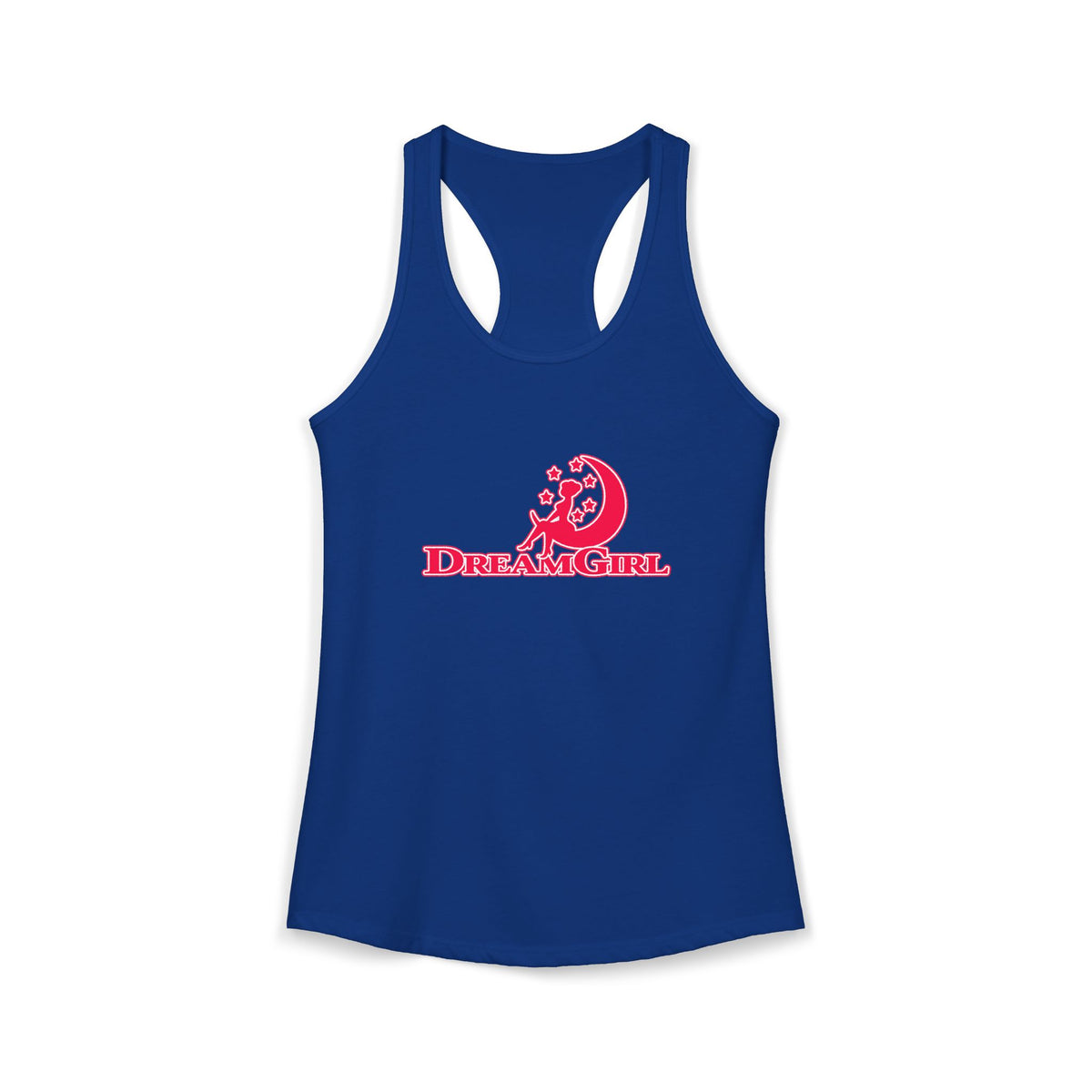 DreamGirl Women's Racerback Tank