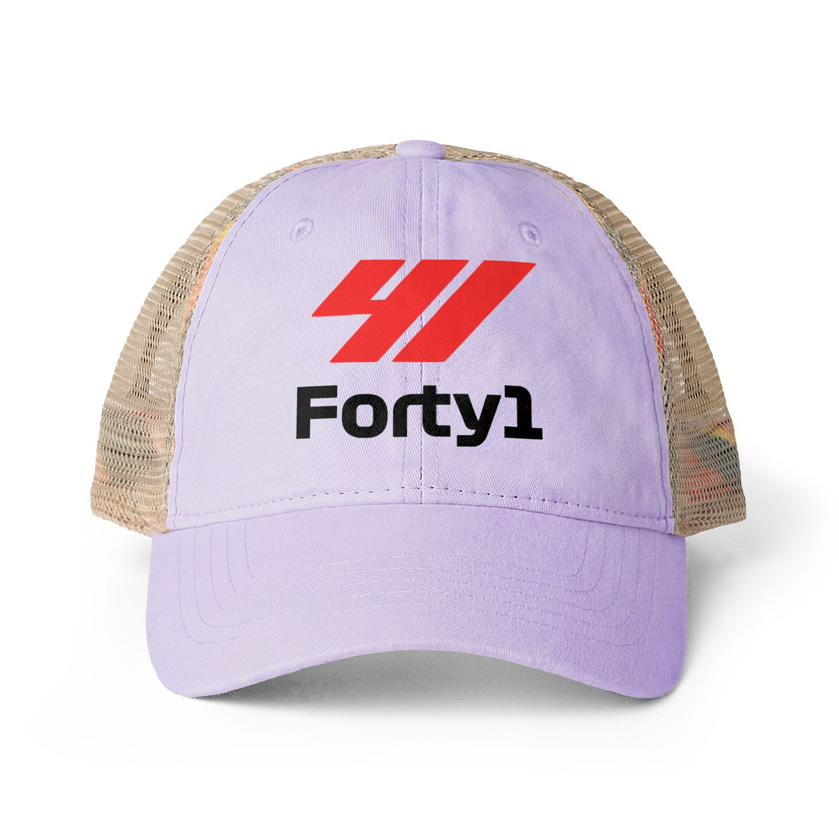 Formula 41 Mesh Back Mom Hat