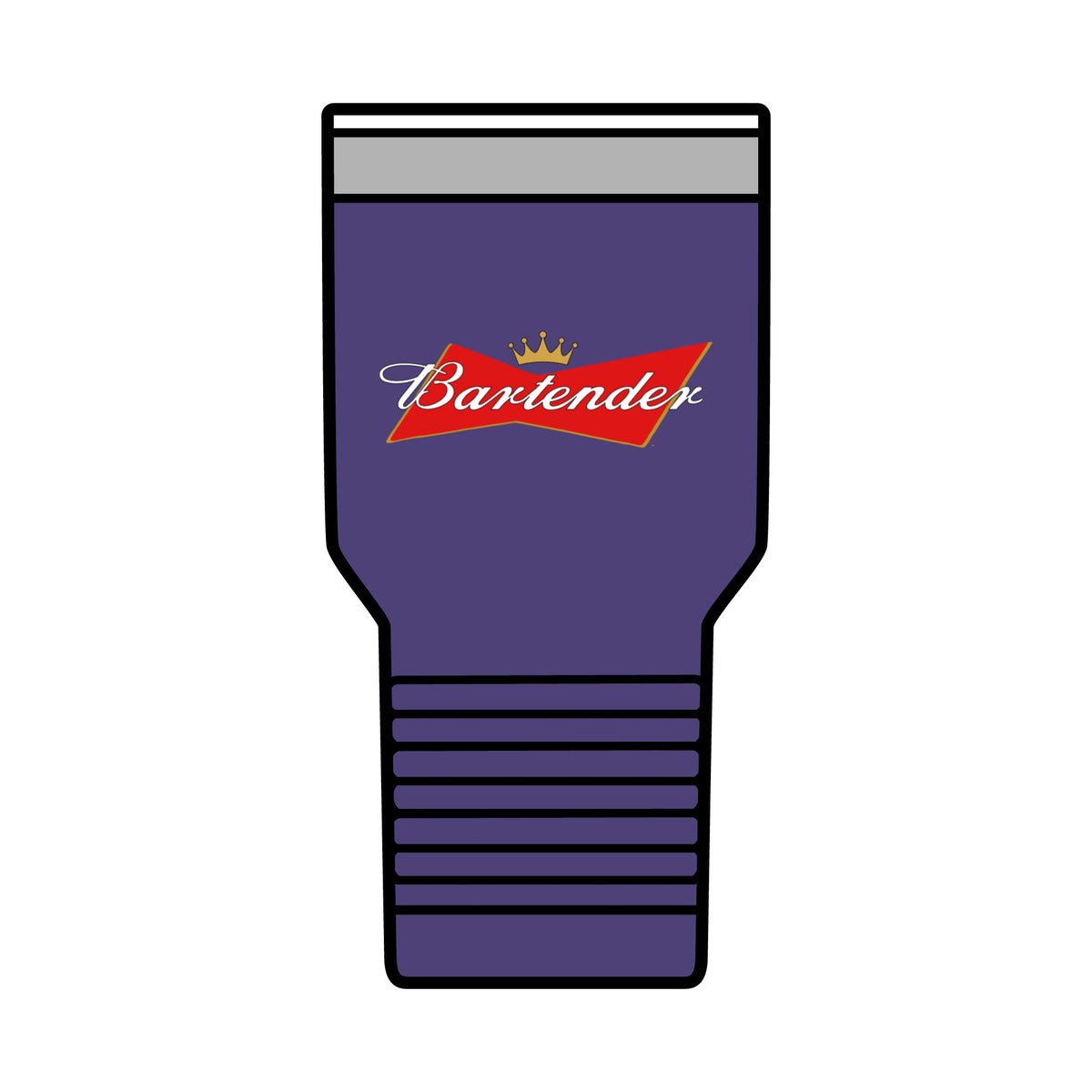 Bartender Please Polar Camel 30oz Insulated Tumbler