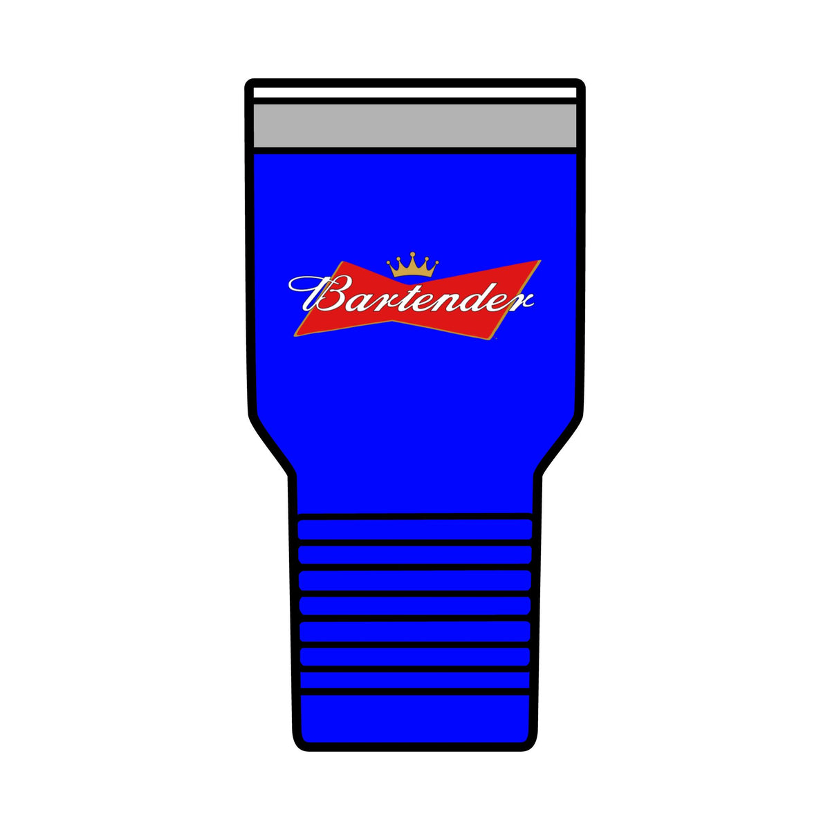 Bartender Please Polar Camel 30oz Insulated Tumbler