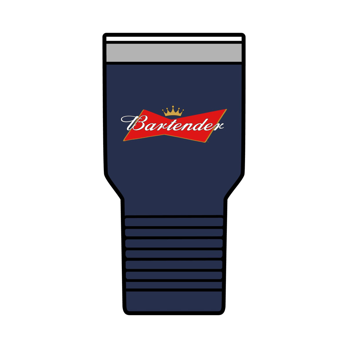 Bartender Please Polar Camel 30oz Insulated Tumbler