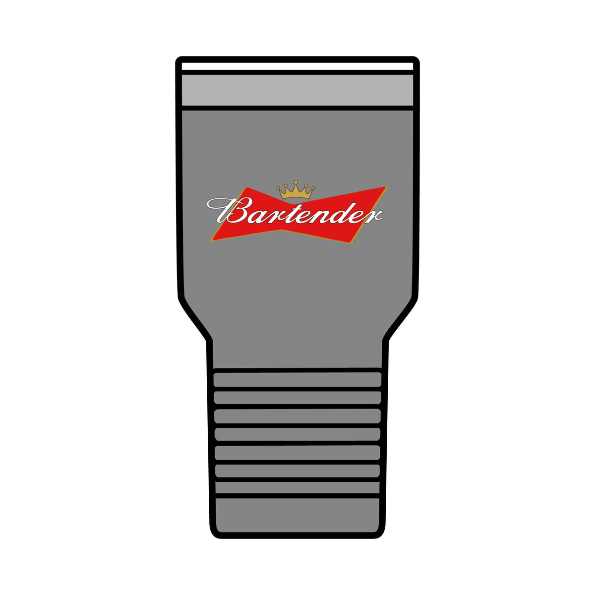 Bartender Please Polar Camel 30oz Insulated Tumbler