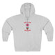 Let Love Bloom Zip Up Hoodie