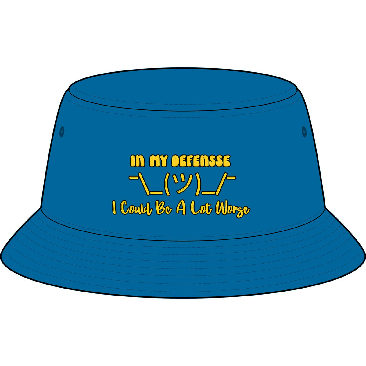 In My Defense... Bucket Hat
