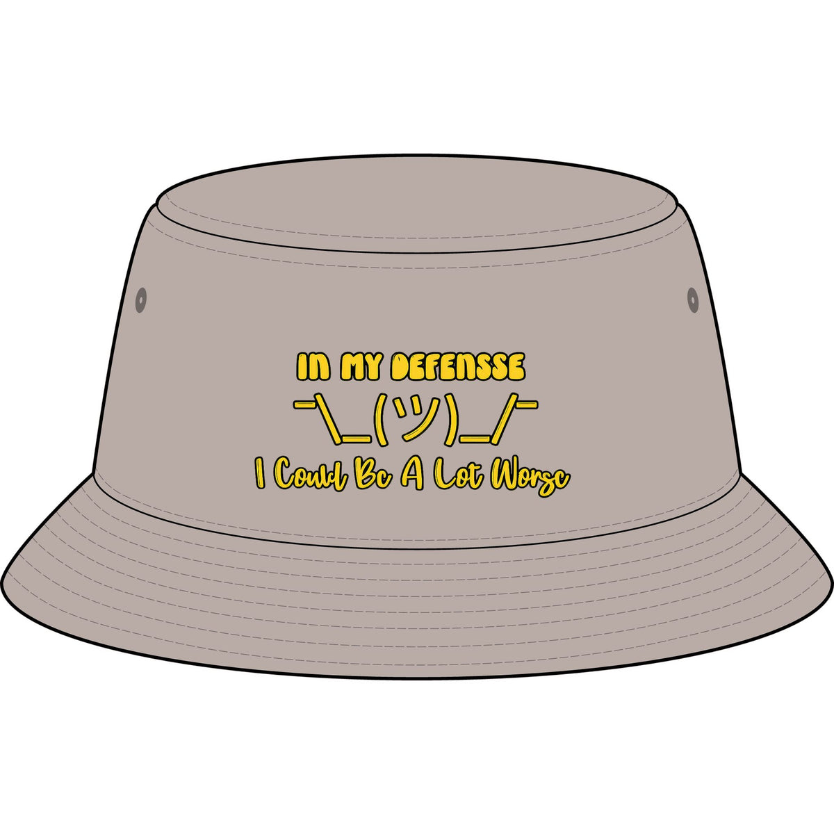 In My Defense... Bucket Hat