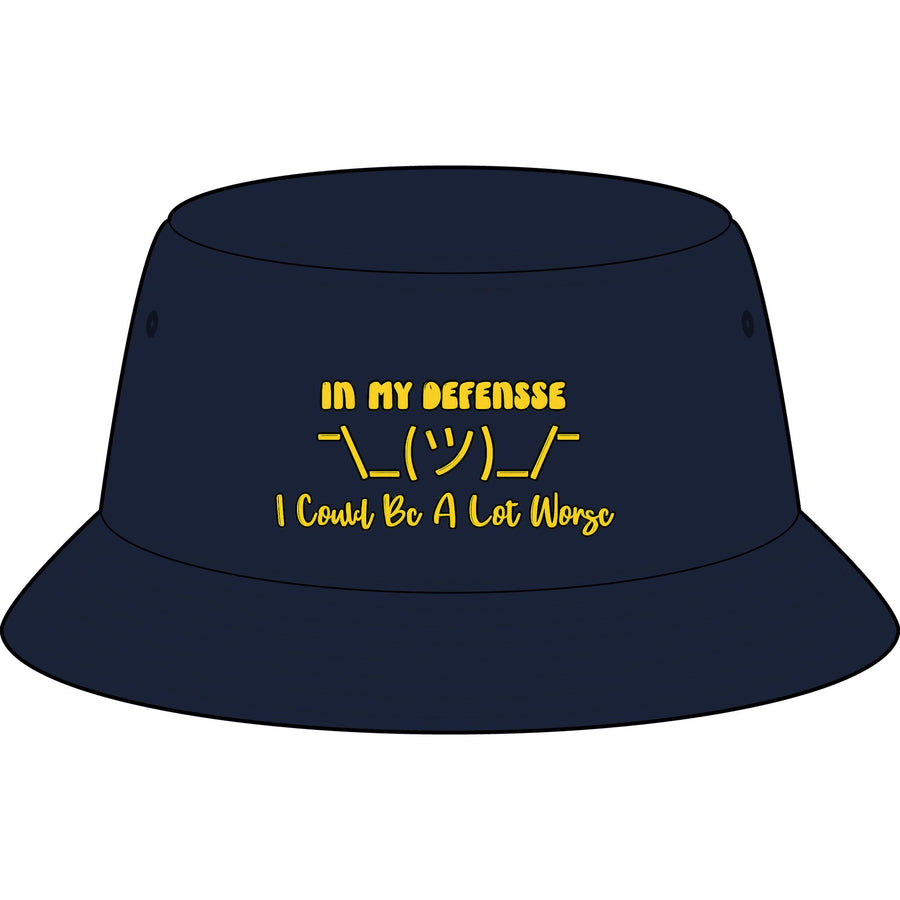 In My Defense... Bucket Hat