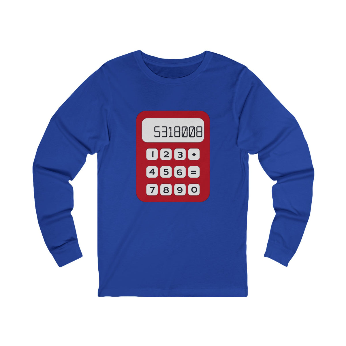 8th Grade Math Long Sleeve T Shirt